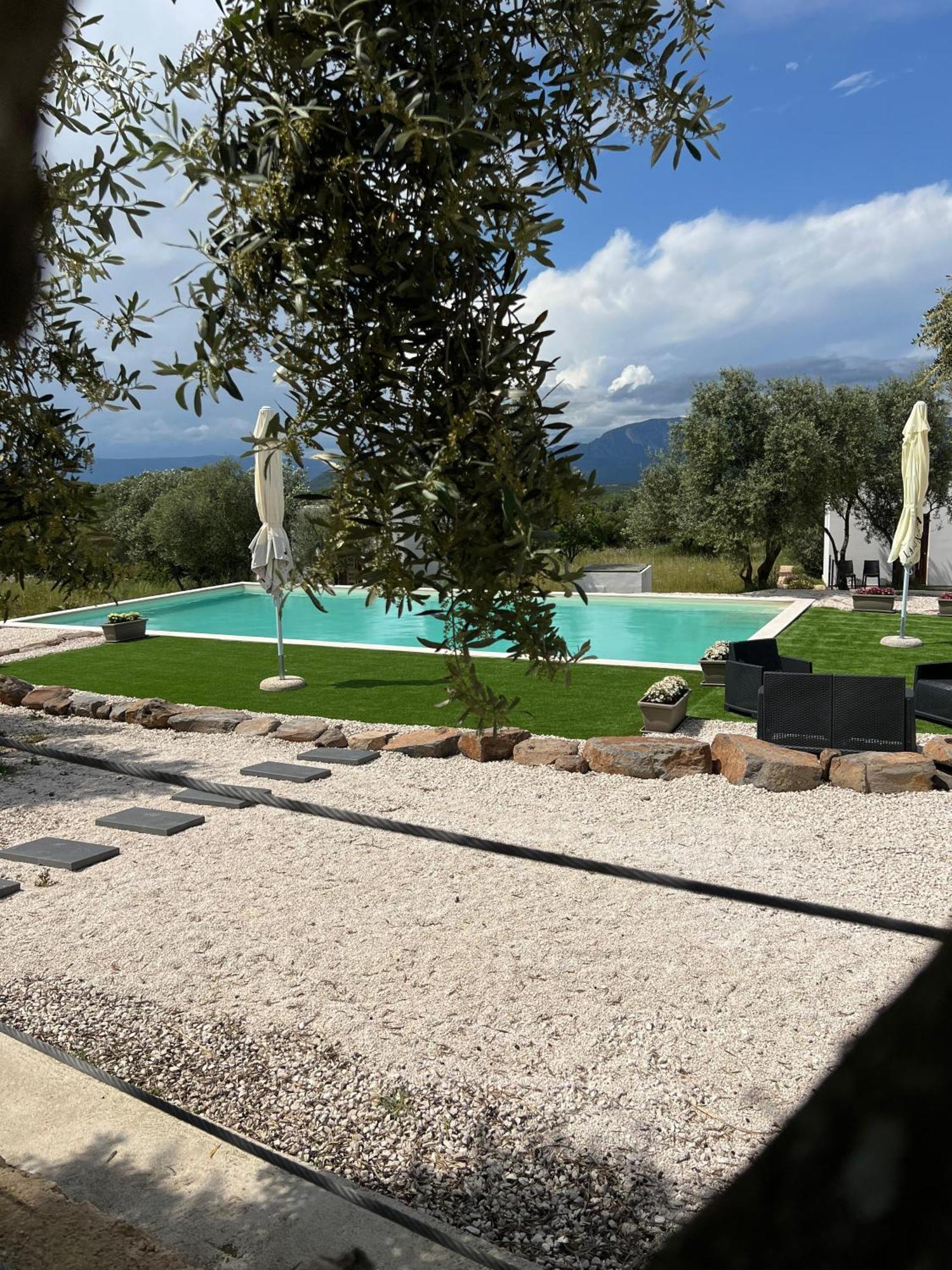 Farmhouse La Croisette - Agriturismo Dorgali Exterior foto